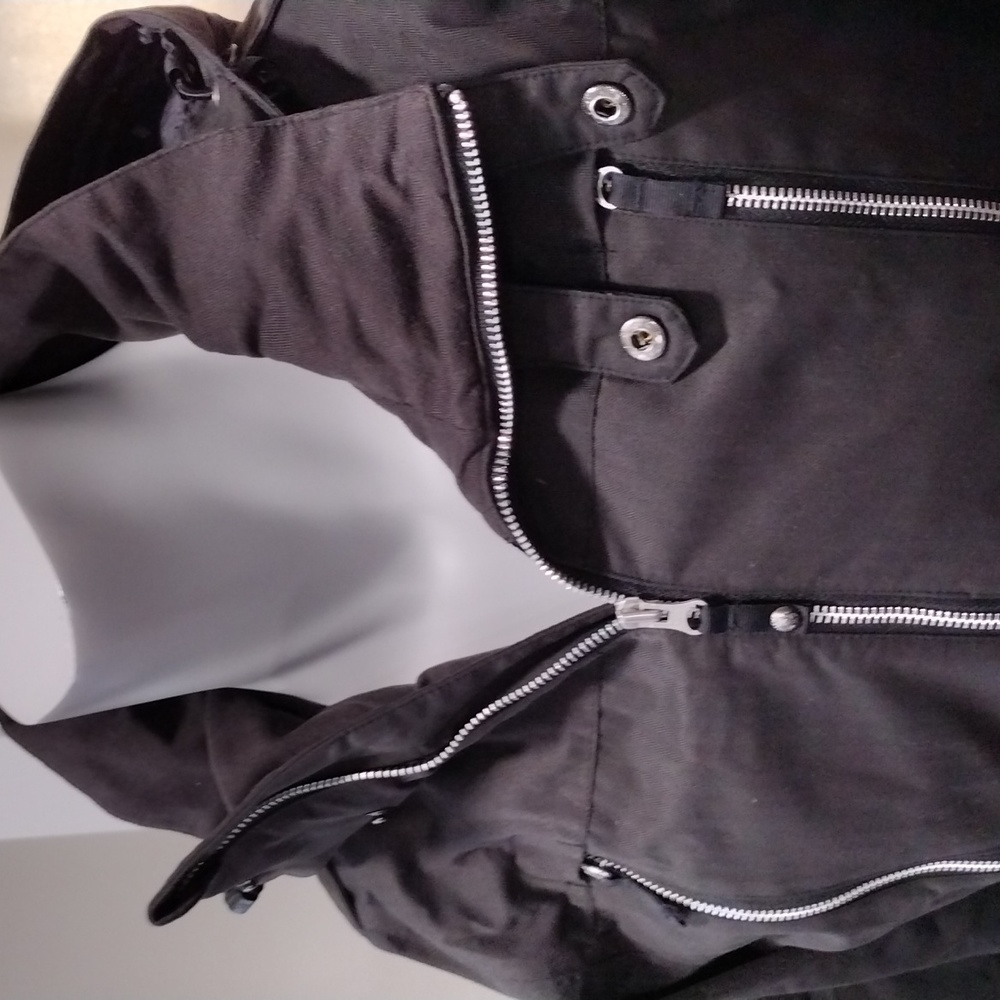 Burton Black Ski Jacket. Large - image 5